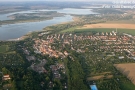 Stadt Mücheln aus der Luft - Foto: Gabi Damnig