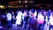 das DJ-Team Großkorbetha füllte den Hafenplatz mit Tanzwütigen - Foto: DJ-Team Großkorbetha