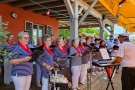 Geiseltalchor Mücheln e.V. mit seinem Shantyprogramm - Foto: Sabine Förtsch